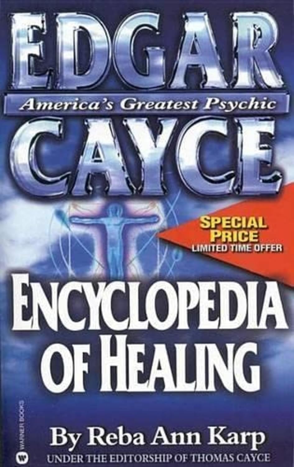 Edgar Cayce Encyclopedia of Healing (Soft Cover) – by Reba Ann Karp