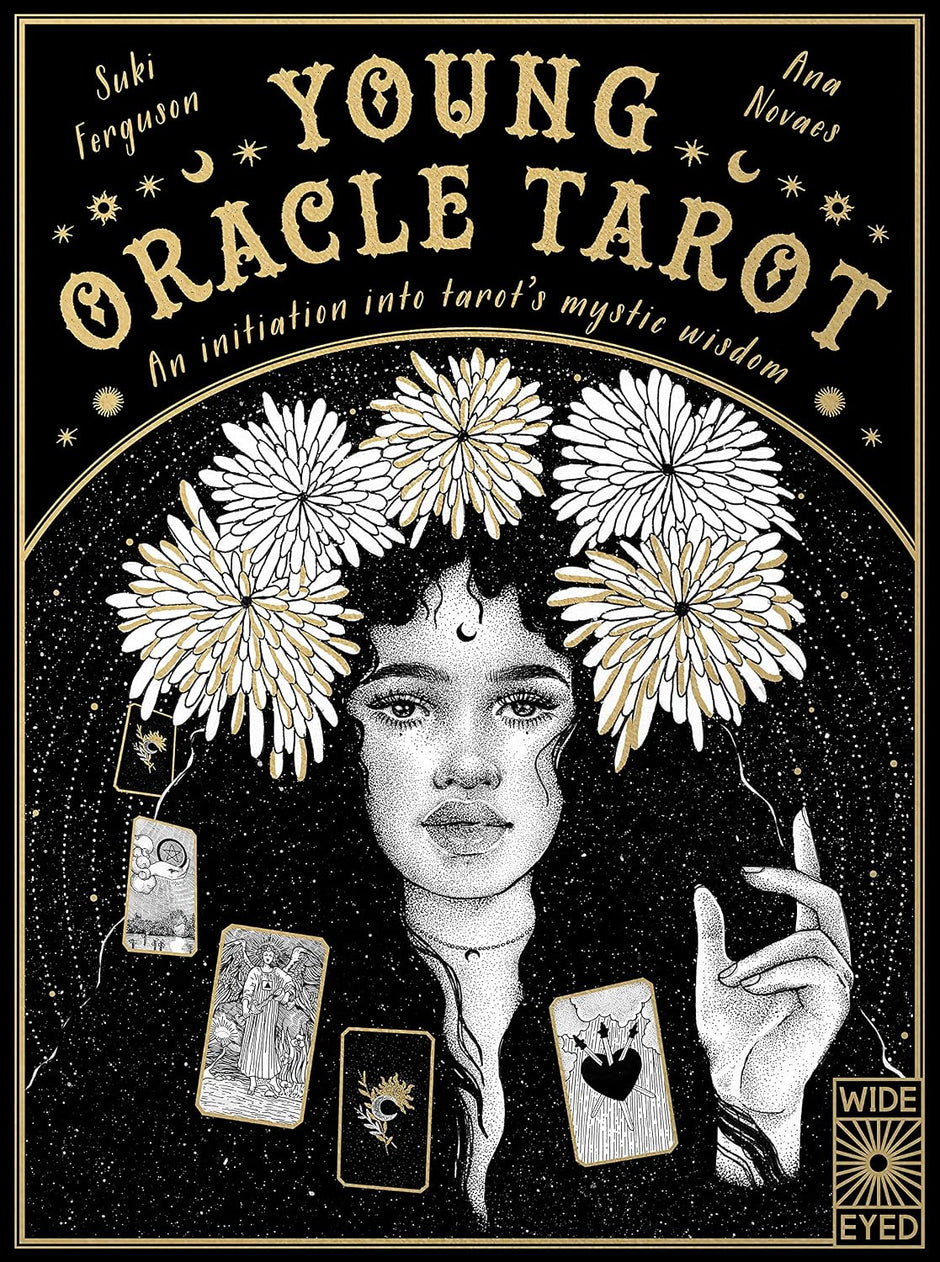 Young Oracle Tarot: An Initiation into Tarot’s Mystic Wisdom – by Suki Ferguson