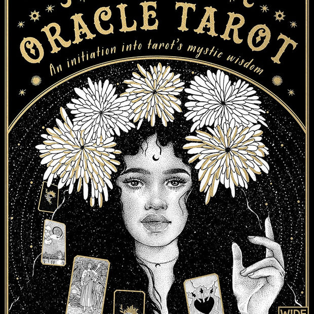 Young Oracle Tarot: An Initiation into Tarot’s Mystic Wisdom – by Suki Ferguson