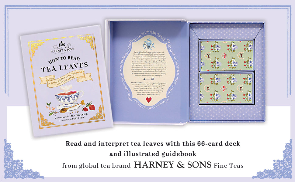 How to Read Tea Leaves – by Claire Goodchild