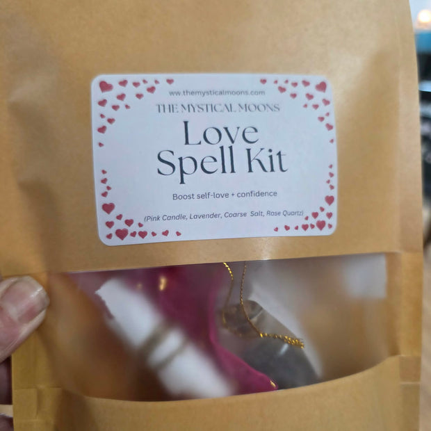 Love Attraction Spell Kit