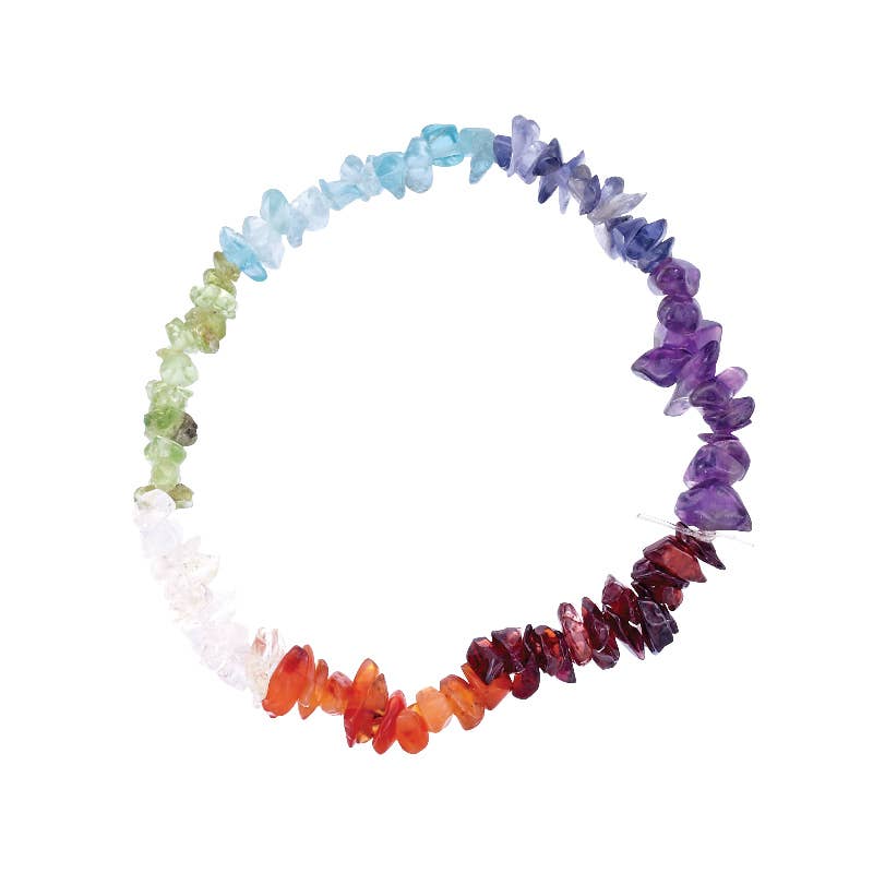 Chakra Chip Bracelet