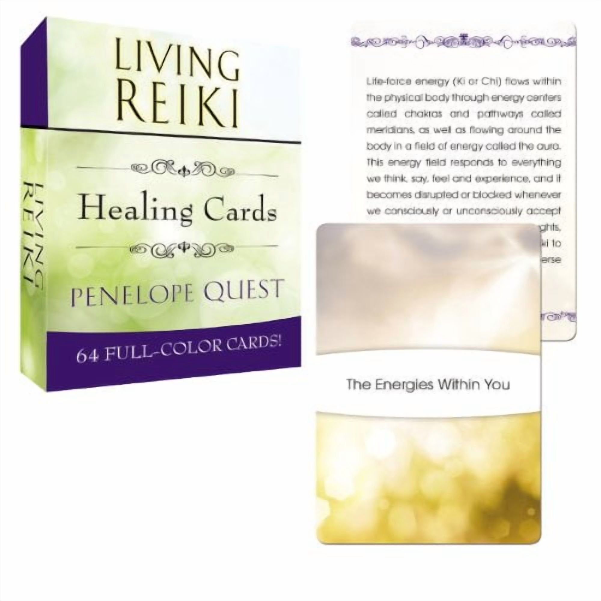 Living Reiki Healing Cards – by Penelope Quest