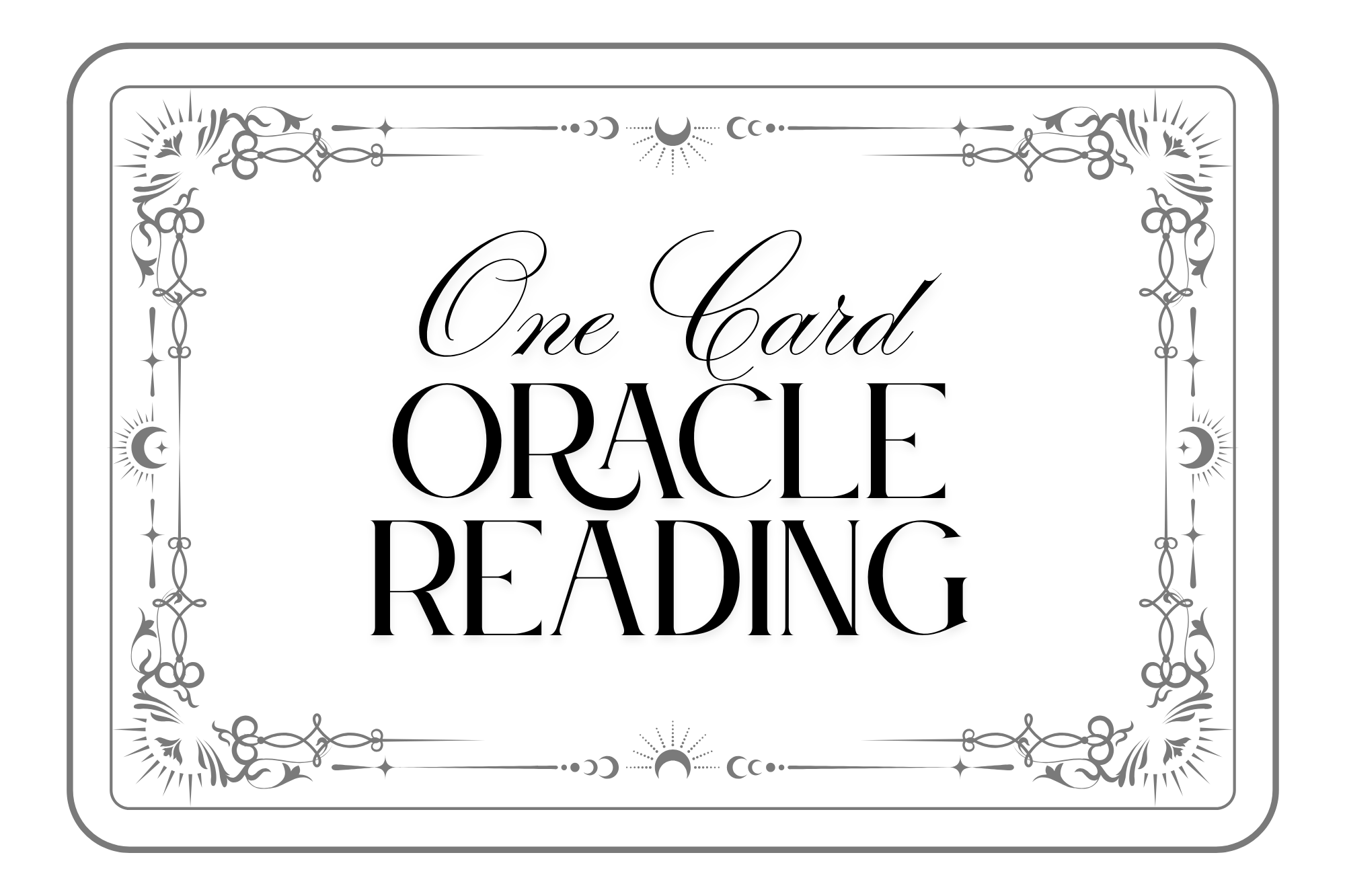 Free Psychic 1 Card Reading ($16.99 Value)