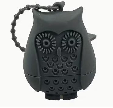 Silicone Owl Tea Steeper – Cute & Functional Loose Leaf Infuser