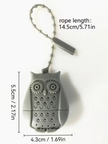 Silicone Owl Tea Steeper – Cute & Functional Loose Leaf Infuser