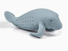 Silicone Manatee Creature Loose Leaf Tea Strainer