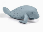 Silicone Manatee Creature Loose Leaf Tea Strainer
