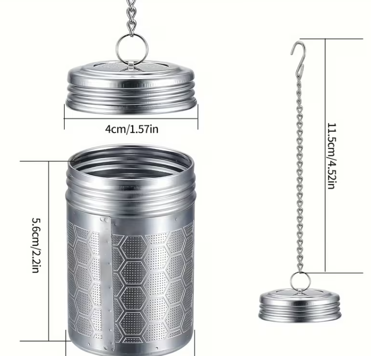 Stainless Steel Tea Strainer with Extremely Fine Mesh
