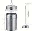 Stainless Steel Tea Strainer with Extremely Fine Mesh