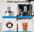 Stainless Steel Tea Strainer with Extremely Fine Mesh