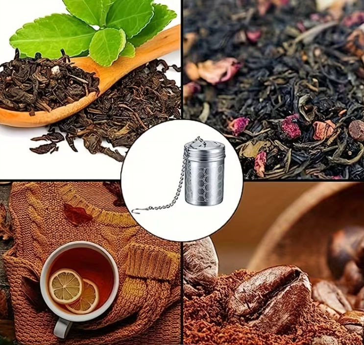 Stainless Steel Tea Strainer with Extremely Fine Mesh