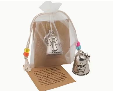 Angel Good Luck Bell Charm
