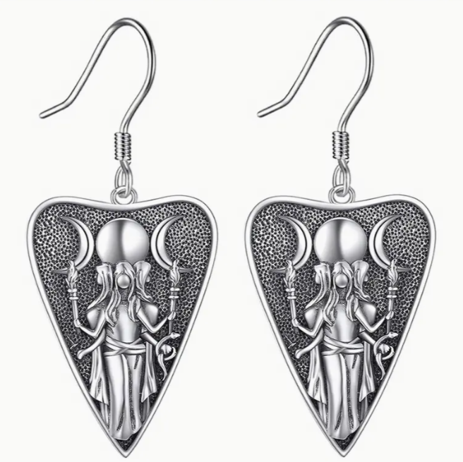 🌙✨ Assorted Earrings – Celestial, Sacred Geometry, Suns and Moons (Assorted Styles and Materials) – Cosmic Style, Mystical Energy and Everyday Magic! 🌞