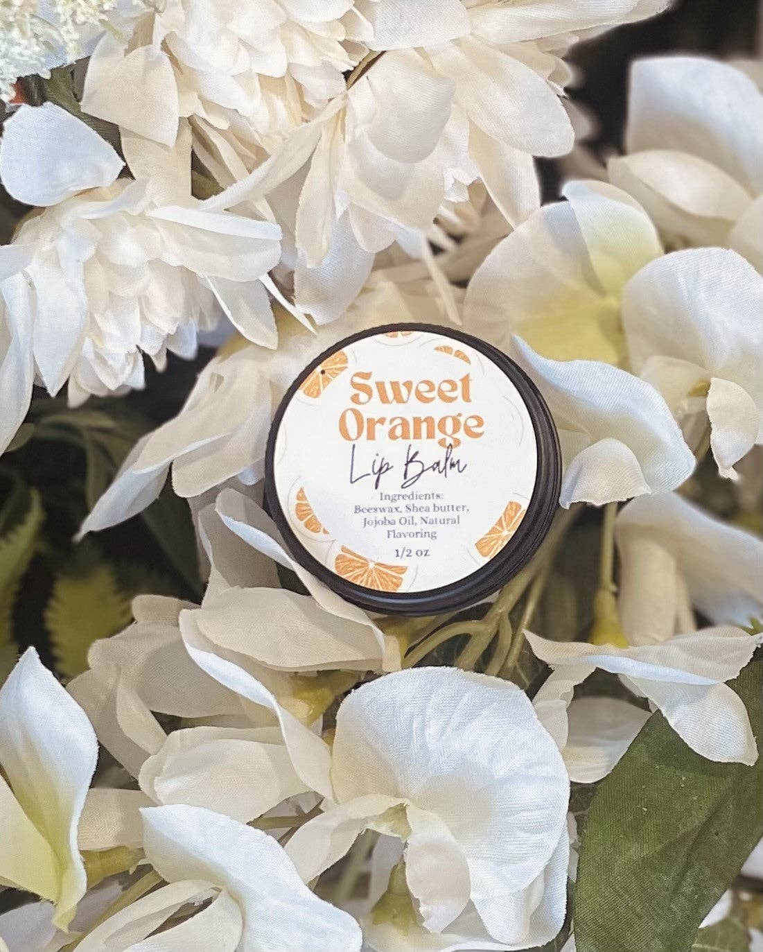 Natural Lip Balm: Peppermint Botanical Lip Care  .5oz tin