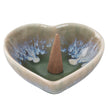 Heart Shape Ceramic Trinket Holder (Approx. 3.25