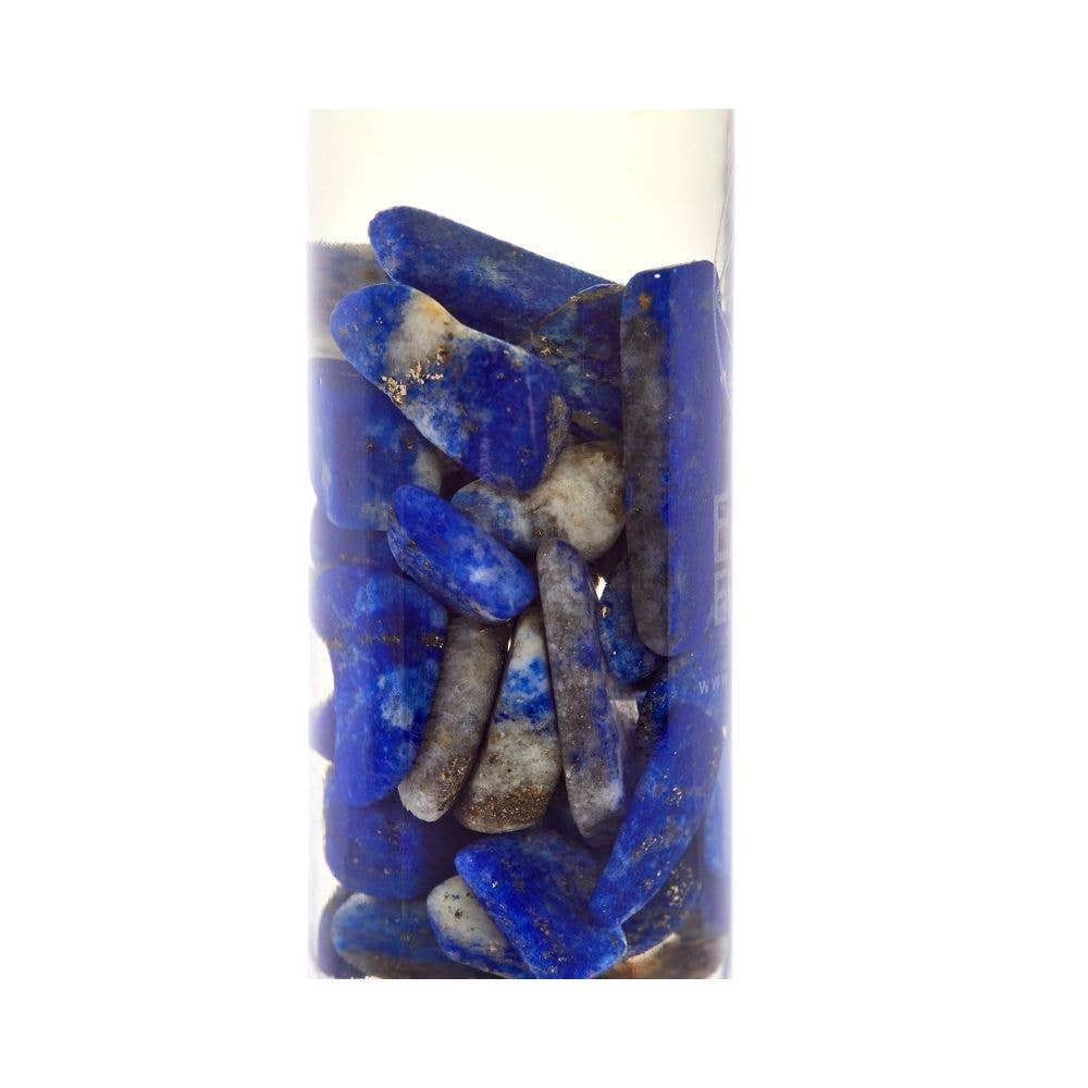 Earth’s Elements Wellness Focus Meditation Essential Oil + Sodalite Crystal Roll-On (Lemon + Peppermint)