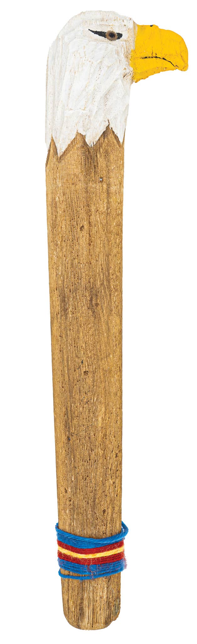Hand Carved Eagle Rainstick 14 Inch | Meditation, Sound Cleansing & Decor