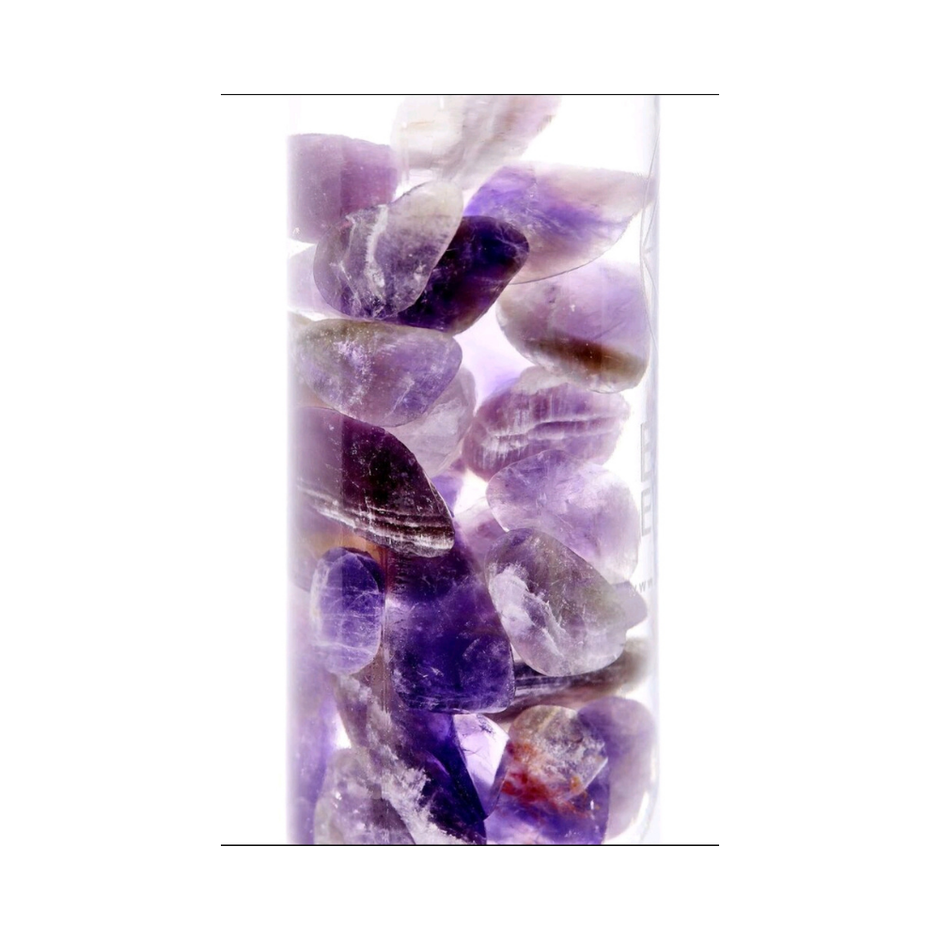 Earth’s Elements Wellness Spirit Essential Oil + Amethyst Crystal Roll-On (Lavender + Sage)