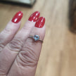 Adjustable Natural Stone Sterling Silver Rings - Jewelry