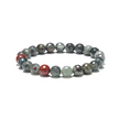 🩸✨ African Bloodstone Bracelet 8mm – Courage Healing and Strength 🌿