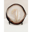 🌀✨ Agate Slice Specimen with Stand – Balance Protection and Natural Beauty 🌈 - Specimens