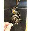 Amazing Copper Wire Wrapped Pendants! In Store - Peacock - Jewelry