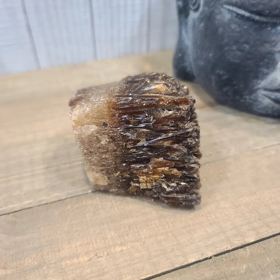 Amber Calcite Specimens - Specimens