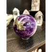 💜✨ Amethyst and Pyrite Spheres – Harmonizing Energy & Abundance! 💰 - 2 - Spheres