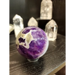 💜✨ Amethyst and Pyrite Spheres – Harmonizing Energy & Abundance! 💰 - 3 - Spheres