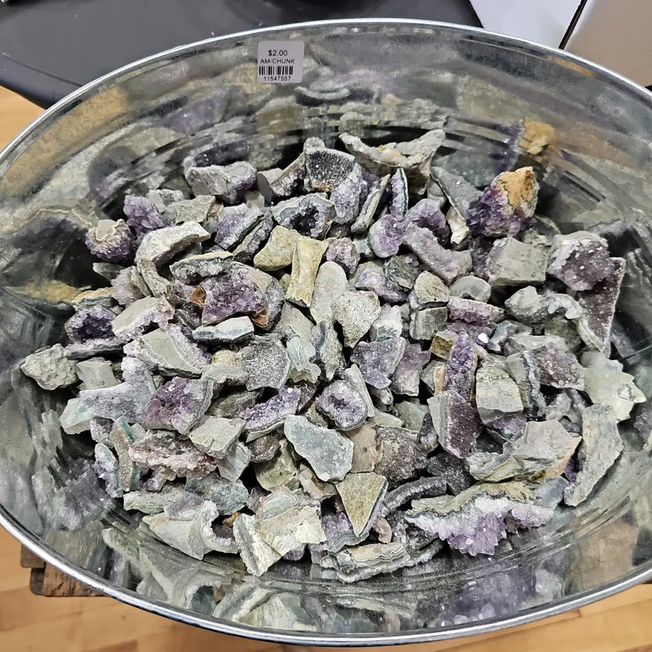 Amethyst Chunks - SM - Specimens