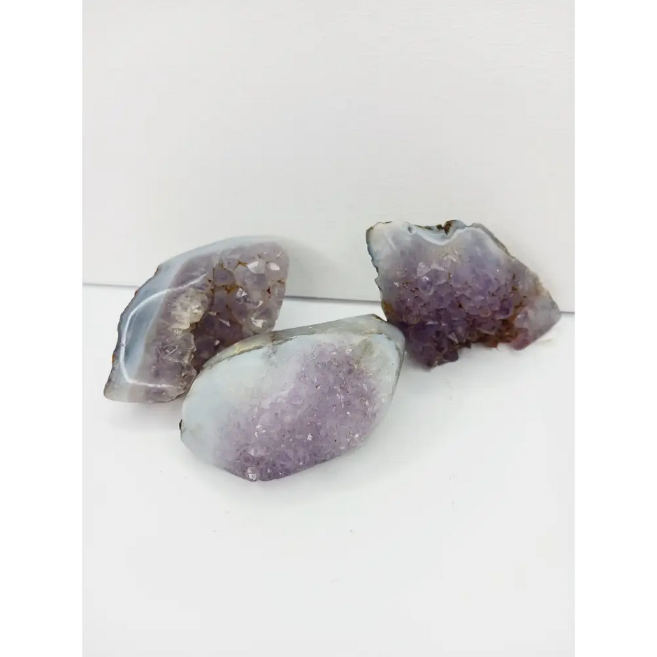 💜⛰️ Amethyst Geode Specimen – Tranquility Protection and Spiritual Brilliance ✨ - Specimens