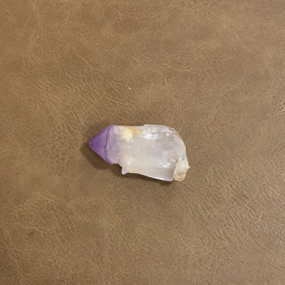 Amethyst and Quartz Scepter - Specimens