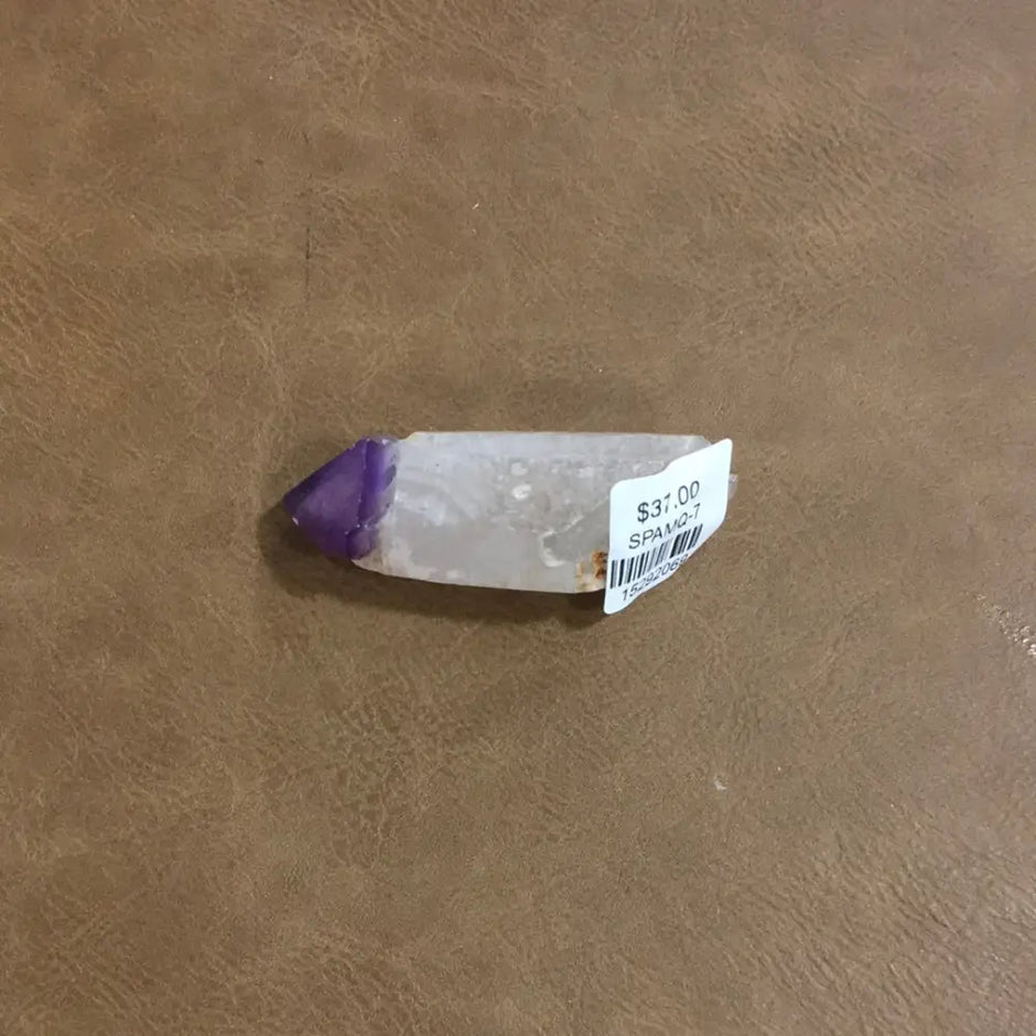 Amethyst and Quartz Scepter - Specimens