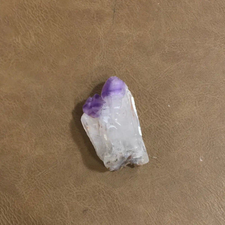 Amethyst and Quartz Scepter - Specimens