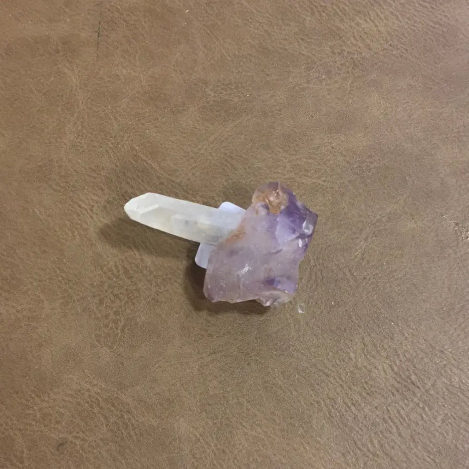 Amethyst and Quartz Scepter - Specimens