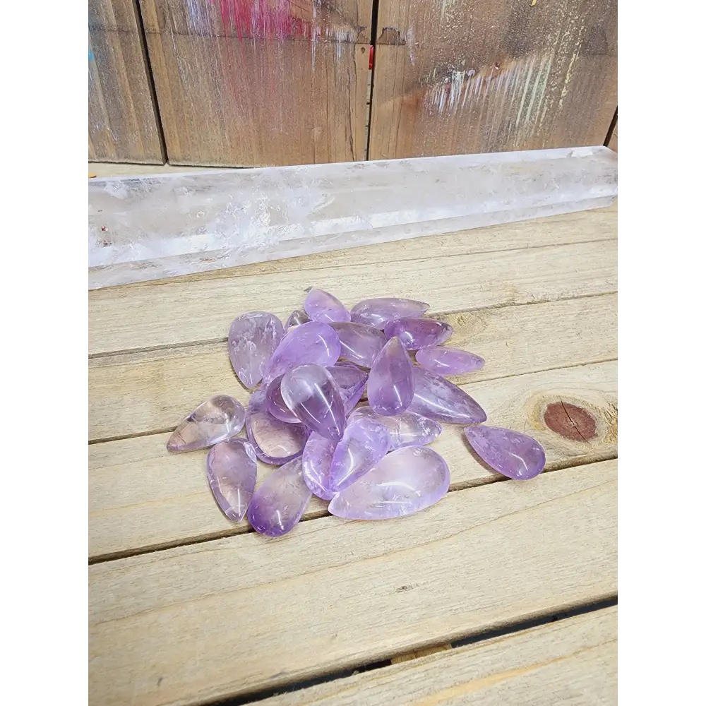 Ametrine Teadrop Cabochon - Intuitive Pick - Jewelry