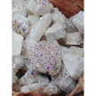 🌈✨ Angel Aura Quartz Chunk – Upliftment Clarity and Harmony (Intuitive Pick) 🤍