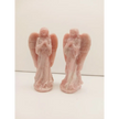 👼💗 Angel Carving – Pink Opal – Love Comfort and Emotional Healing ✨