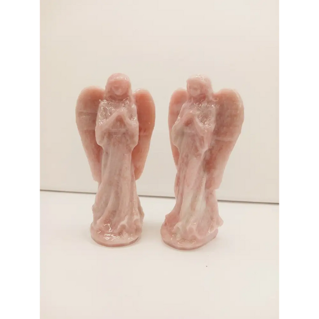 👼💗 Angel Carving – Pink Opal – Love Comfort and Emotional Healing ✨