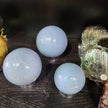 Angelite Spheres - Spheres