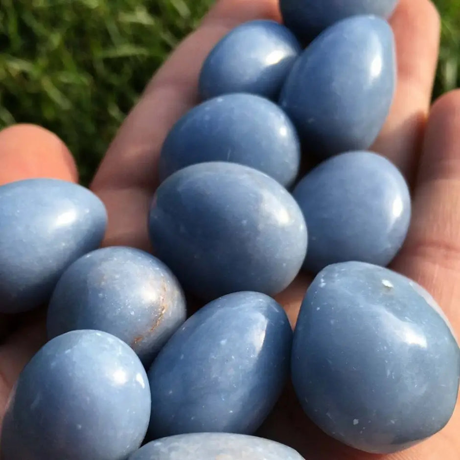 ANGELITE TUMBLES - Tumbles