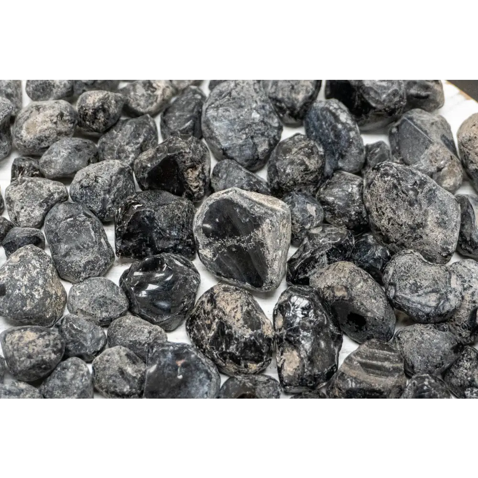 🖤✨ Apache Tear Tumble – Comfort Protection and Emotional Healing 🌄