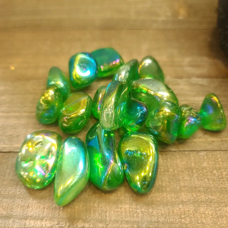 APPLE Green Aura Tumble - Tumbles