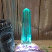 Aqua Blue Obsidian Towers - 1 - Towers