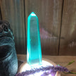Aqua Blue Obsidian Towers - Towers