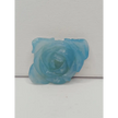 🌊🌹 Aquamarine Rose Carving – Tranquility Love and Courage ✨