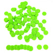 Aromatherapy Diffuser Pads for Essential Oil Jewelry - 14mm Small Lime Green Essential Oil Felt Pads - Jewelry