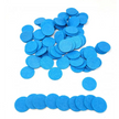 Aromatherapy Diffuser Pads for Essential Oil Jewelry - 28.4mm XL Baby Blue Essential Oil Felt Pads - Jewelry