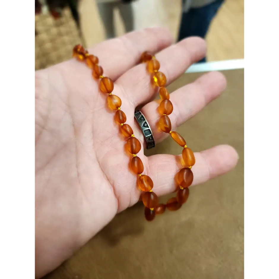 🧸 Assorted Amber Teething Necklace for Baby 🌟 - 2 - Jewelry